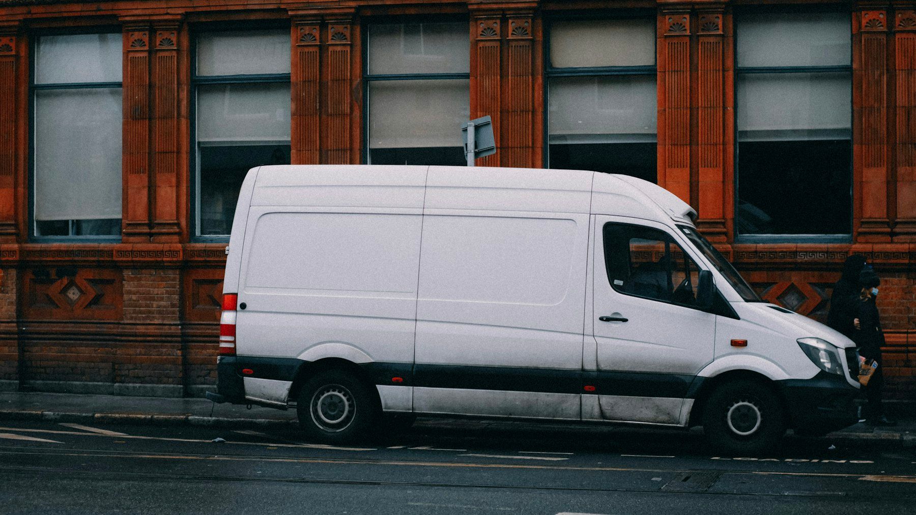 Der Sprinter von Saleh Transporte